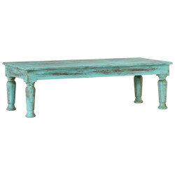 Table Basse Rectangulaire Bois Bohème