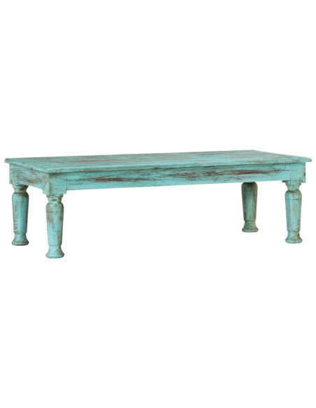 Table Basse Rectangulaire Bois Bohème  Table Basse Rectangulaire Bois Bohème