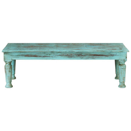 Table Basse Rectangulaire Bois Bohème