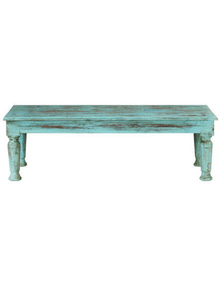 Table Basse Rectangulaire Bois Bohème  Table Basse Rectangulaire Bois Bohème