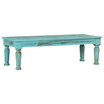 Table Basse Rectangulaire Bois Bohème