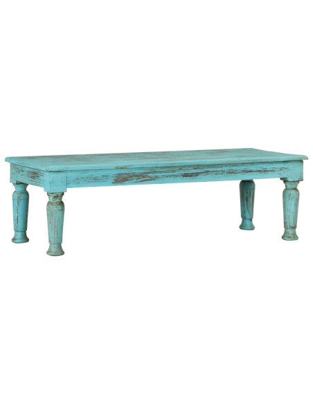 Table Basse Rectangulaire Bois Bohème  Table Basse Rectangulaire Bois Bohème
