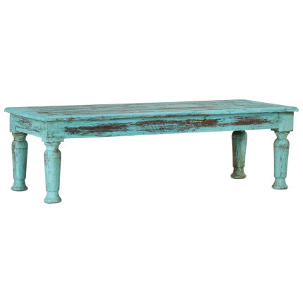 Table Basse Rectangulaire Bois Bohème