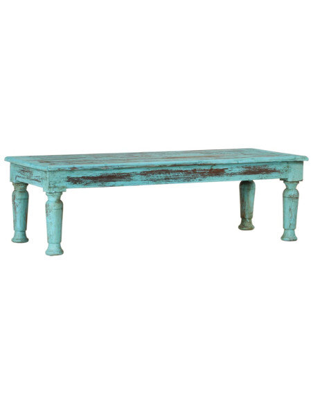 Table Basse Rectangulaire Bois Bohème  Table Basse Rectangulaire Bois Bohème
