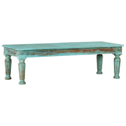 Table Basse Rectangulaire Bois Bohème