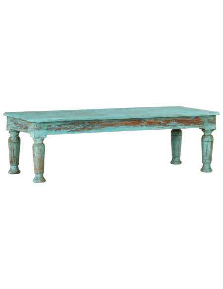Table Basse Rectangulaire Bois Bohème  Table Basse Rectangulaire Bois Bohème