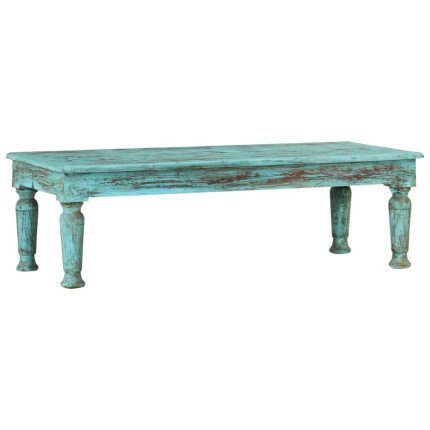 Table Basse Rectangulaire Bois Bohème