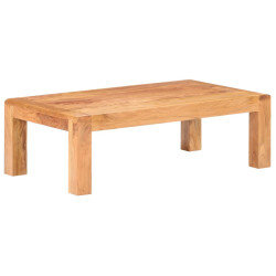 Table Basse rectangulaire Bois Acacia massif - Bohème