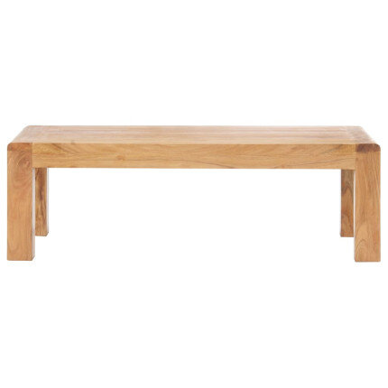 Table Basse rectangulaire Bois Acacia massif - Bohème