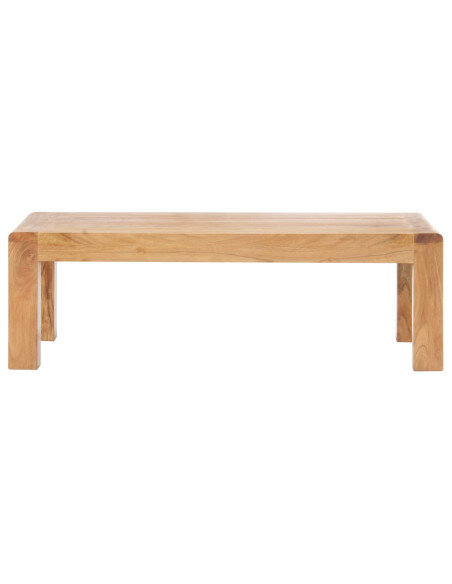 Table Basse rectangulaire Bois Acacia massif - Bohème Table Basse rectangulaire Bois Acacia massif - Bohème