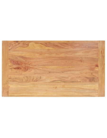 Table Basse rectangulaire Bois Acacia massif - Bohème Table Basse rectangulaire Bois Acacia massif - Bohème