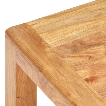 Table Basse rectangulaire Bois Acacia massif - Bohème