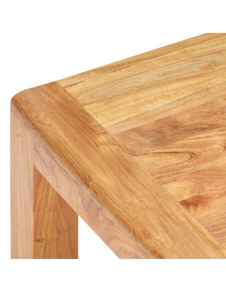 Table Basse rectangulaire Bois Acacia massif - Bohème Table Basse rectangulaire Bois Acacia massif - Bohème