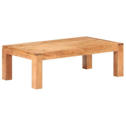 Table Basse rectangulaire Bois Acacia massif - Bohème