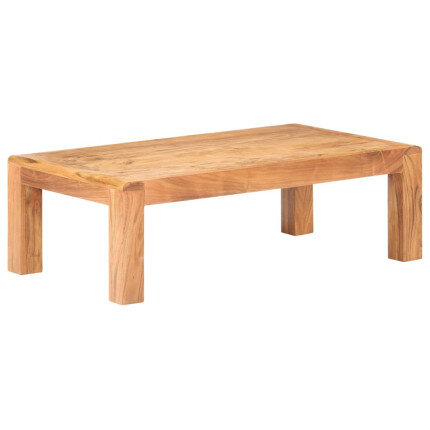Table Basse rectangulaire Bois Acacia massif - Bohème