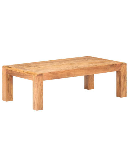 Table Basse rectangulaire Bois Acacia massif - Bohème Table Basse rectangulaire Bois Acacia massif - Bohème