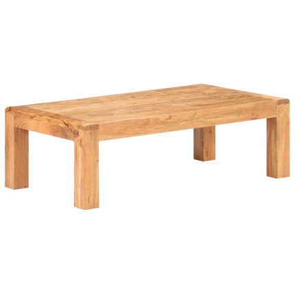 Table Basse rectangulaire Bois Acacia massif - Bohème