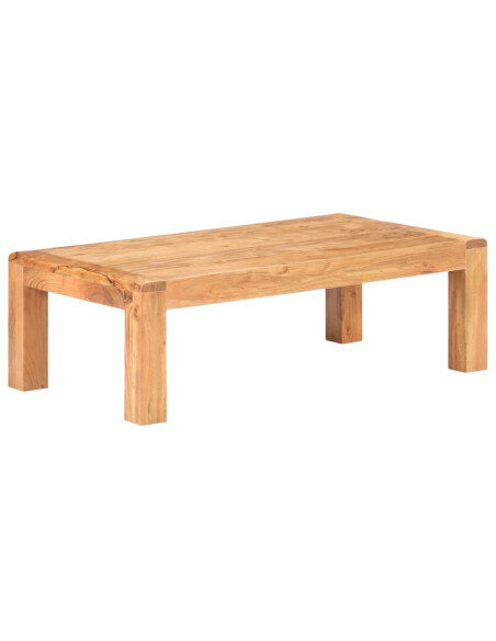 Table Basse rectangulaire Bois Acacia massif - Bohème Table Basse rectangulaire Bois Acacia massif - Bohème