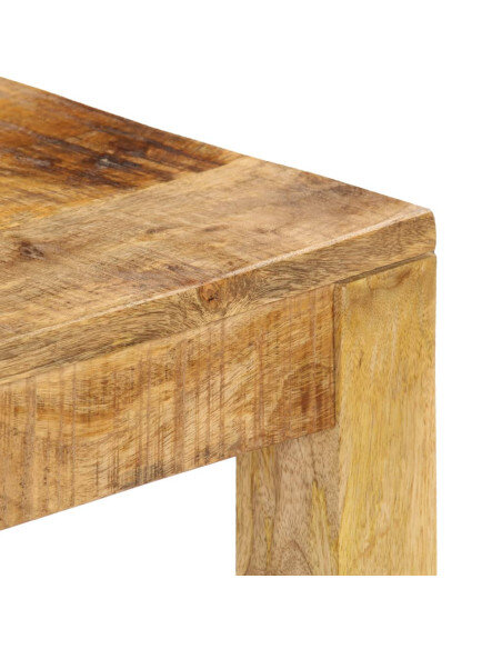 Table Basse Carrée Bohème Bois massif de Manguier Table Basse Carrée Bohème Bois massif de Manguier