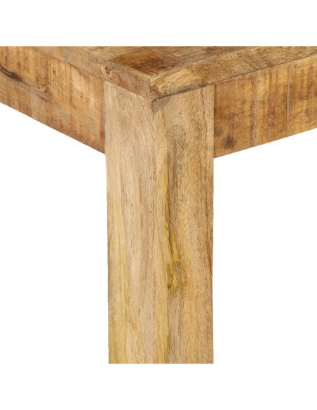 Table Basse Carrée Bohème Bois massif de Manguier Table Basse Carrée Bohème Bois massif de Manguier