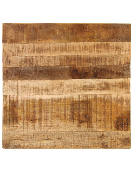 Table Basse Carrée Bohème Bois massif de Manguier Table Basse Carrée Bohème Bois massif de Manguier