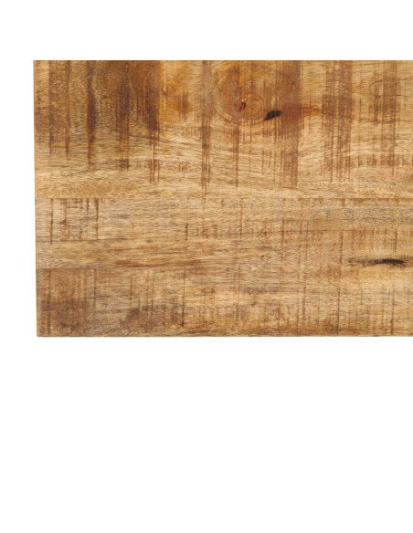 Table Basse Carrée Bohème Bois massif de Manguier Table Basse Carrée Bohème Bois massif de Manguier