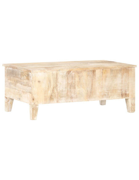 Table Basse bohème avec rangement bois acacia Table Basse bohème avec rangement bois acacia