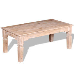Table Basse Campagne Bois d'Acacia