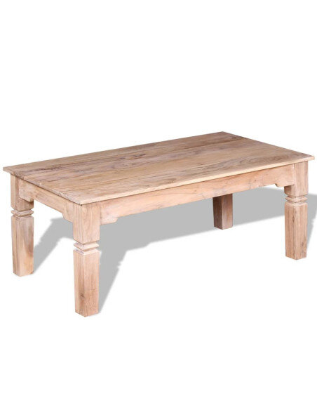 Table Basse Campagne Bois d'Acacia   Table Basse Campagne Bois d'Acacia