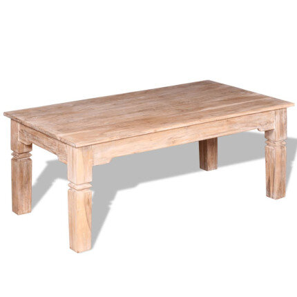 Table Basse Campagne Bois d'Acacia