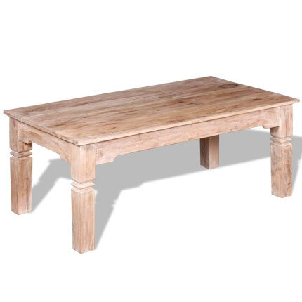 Table Basse Campagne Bois d'Acacia