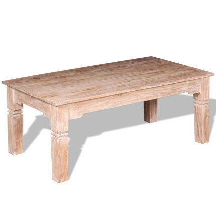 Table Basse Campagne Bois d'Acacia