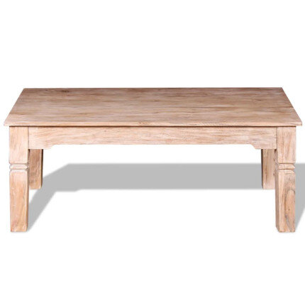 Table Basse Campagne Bois d'Acacia