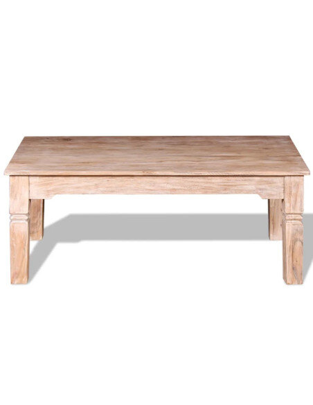 Table Basse Campagne Bois d'Acacia   Table Basse Campagne Bois d'Acacia