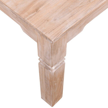 Table Basse Campagne Bois d'Acacia