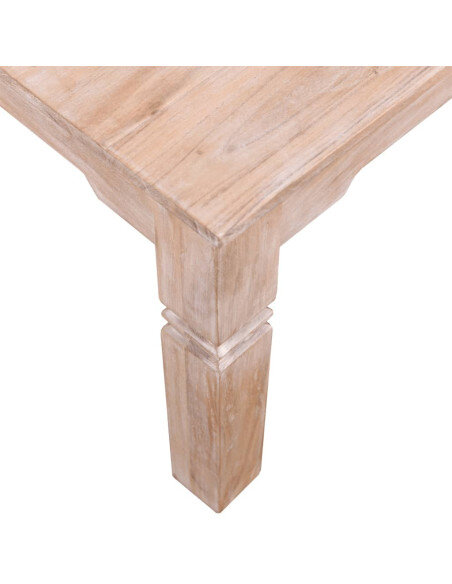 Table Basse Campagne Bois d'Acacia   Table Basse Campagne Bois d'Acacia