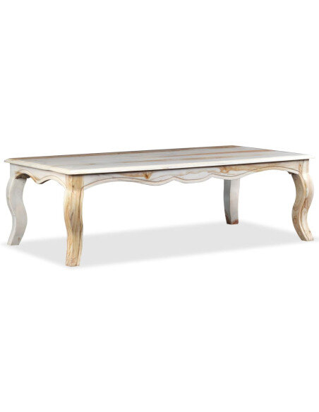Table Basse Campagne Chic en Bois  Table Basse Campagne Chic en Bois