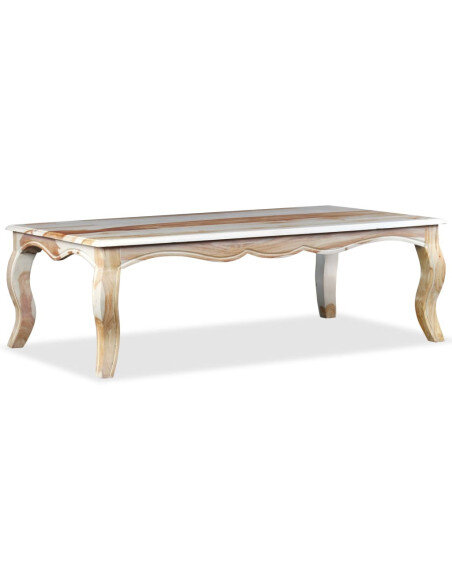 Table Basse Campagne Chic en Bois  Table Basse Campagne Chic en Bois
