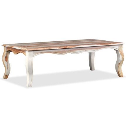 Table Basse Campagne Chic en Bois