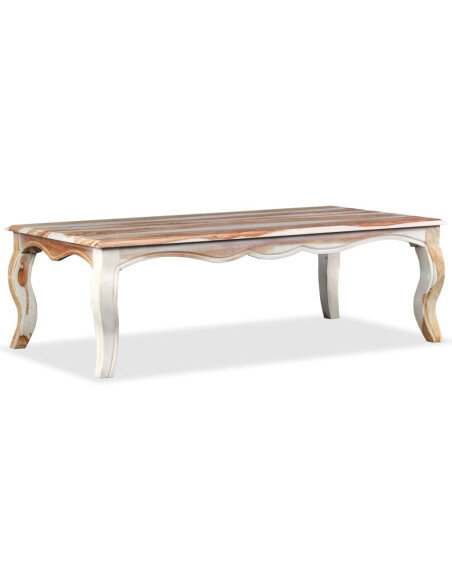 Table Basse Campagne Chic en Bois  Table Basse Campagne Chic en Bois