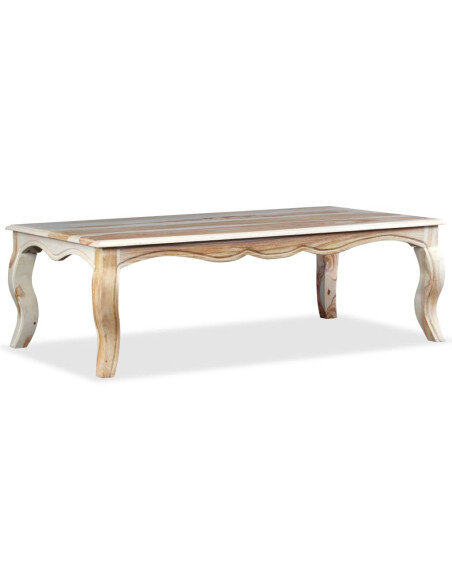 Table Basse Campagne Chic en Bois  Table Basse Campagne Chic en Bois