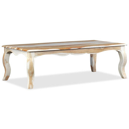 Table Basse Campagne Chic en Bois