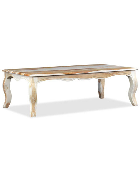 Table Basse Campagne Chic en Bois  Table Basse Campagne Chic en Bois