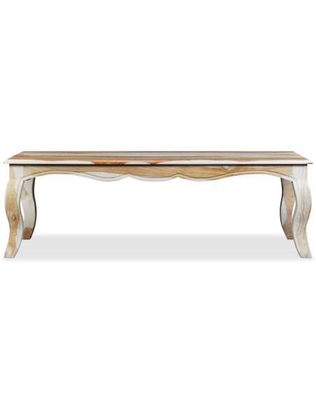 Table Basse Campagne Chic en Bois  Table Basse Campagne Chic en Bois