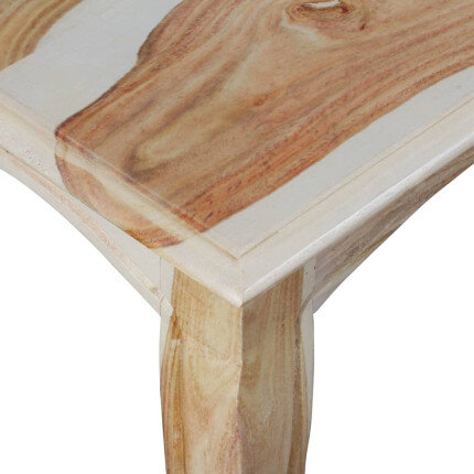 Table Basse Campagne Chic en Bois