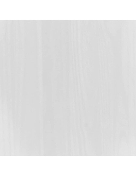 Table Basse Campagne Blanche et Bois avec tiroir Table Basse Campagne Blanche et Bois avec tiroir