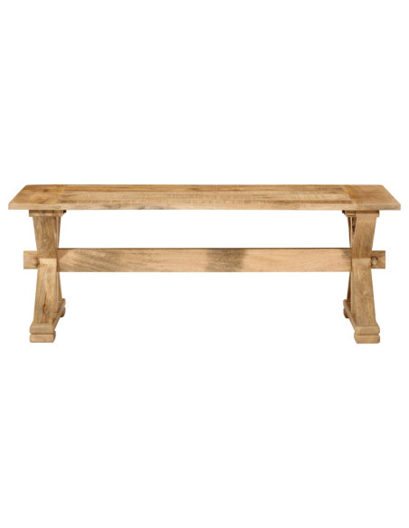 Table Basse Campagne Rustique en bois massif de Manguier