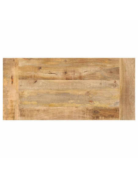 Table Basse Campagne Rustique en bois massif de Manguier