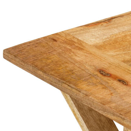 Table Basse Campagne Rustique en bois massif de Manguier