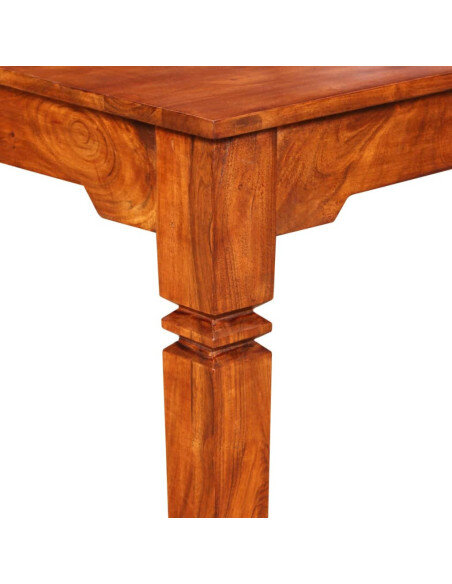 Table Basse Rectangle Bois massif style Campagne Table Basse Rectangle Bois massif style Campagne